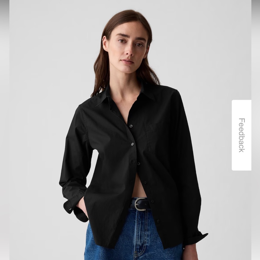 GAP 100% Organic Cotton Perfect Shirt